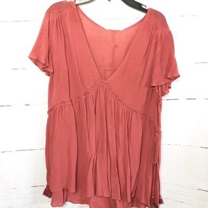 Matilda Jane Willow Top Size Med
